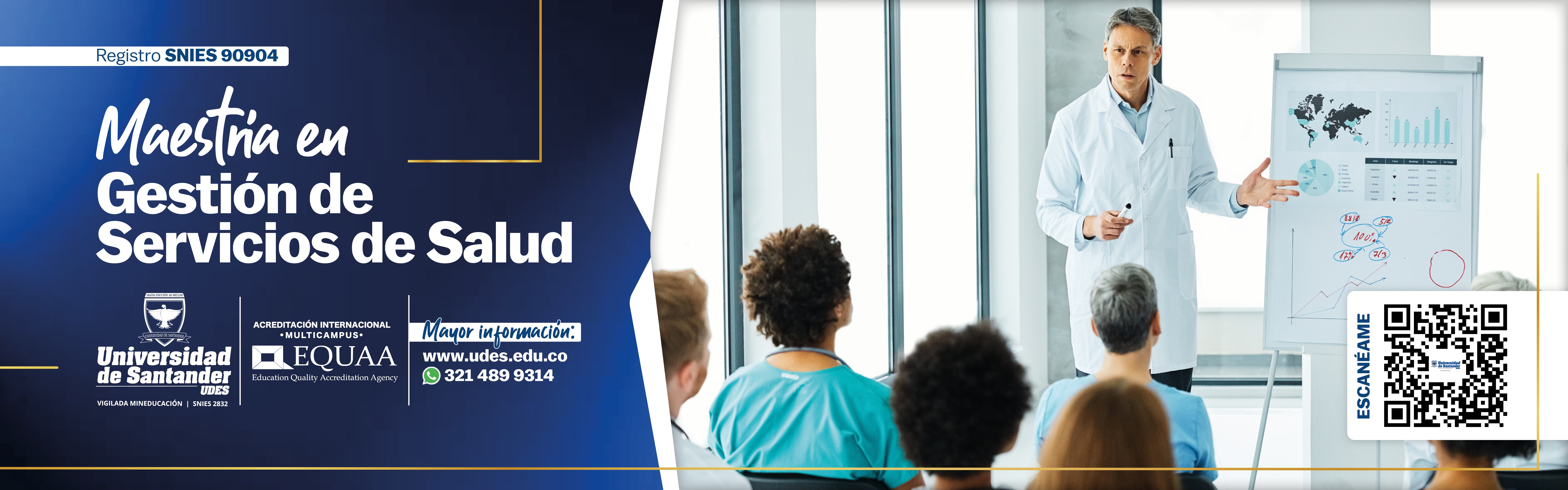 Maestria en Gestion Servicios de Salud